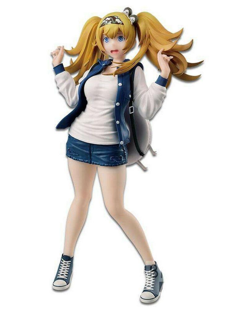 Фигурка Benpresto Gambier Bay Fleet Girls Collection KanColle 24 см (WST FG GB)