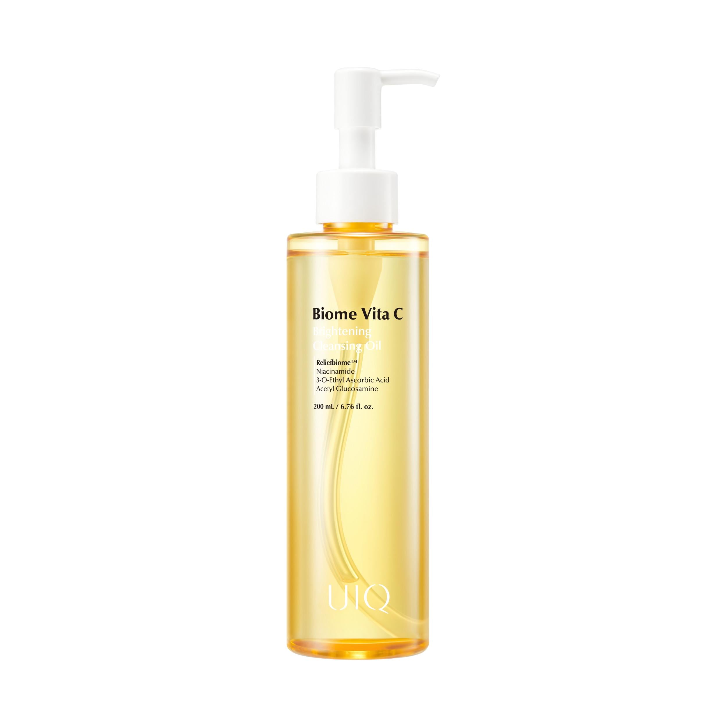 Масло гидрофильное UIQ Biome Vita C Brightening Cleansing Oil 200 мл (27828278)