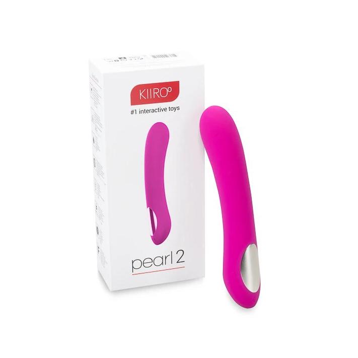 Вибратор интерактивный, для вэбкам (webcam) и игры в паре Kiiroo Pearl2