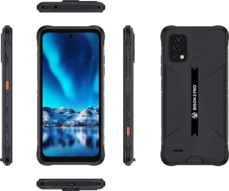 Смартфон Umidigi Bison 2 Pro 8/256Gb Black - фото 2