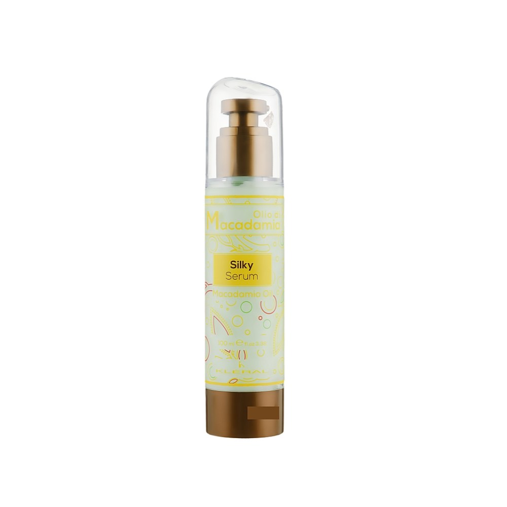 Сироватка-шовк з маслом макадамії KLERAL System Olio Di Macadamia Silky Serum 100 мл