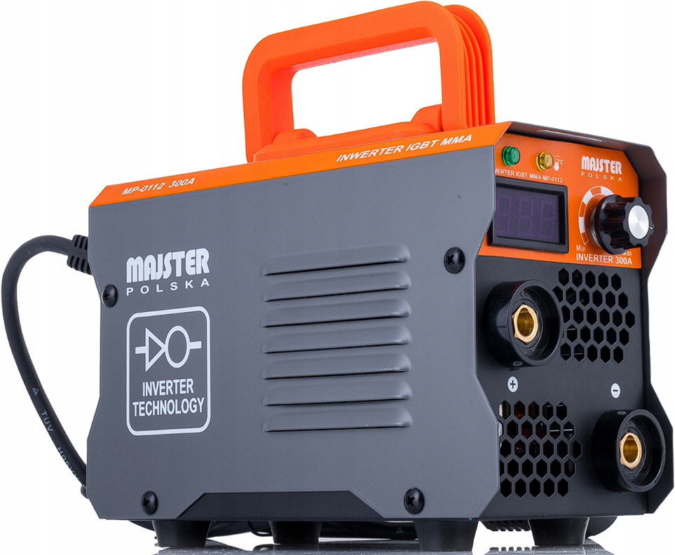 Зварювальний напівавтомат Majster Polska MMA TIG LCD 300A (32463986)