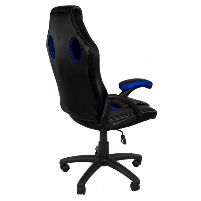 Крісло геймерське Bonro YS-6056 Чорно-синій (29926167) - фото 10 Крісло геймерське Bonro YS-6056 Чорно-синій (29926167) - фото 10