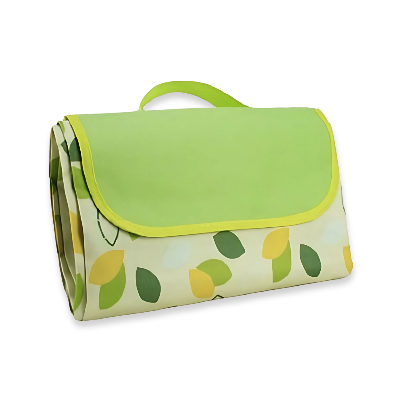 Коврик для пляжа/пикника с увеличенной подстилкой водостойкий комбинированный Салатовый (1659146546)