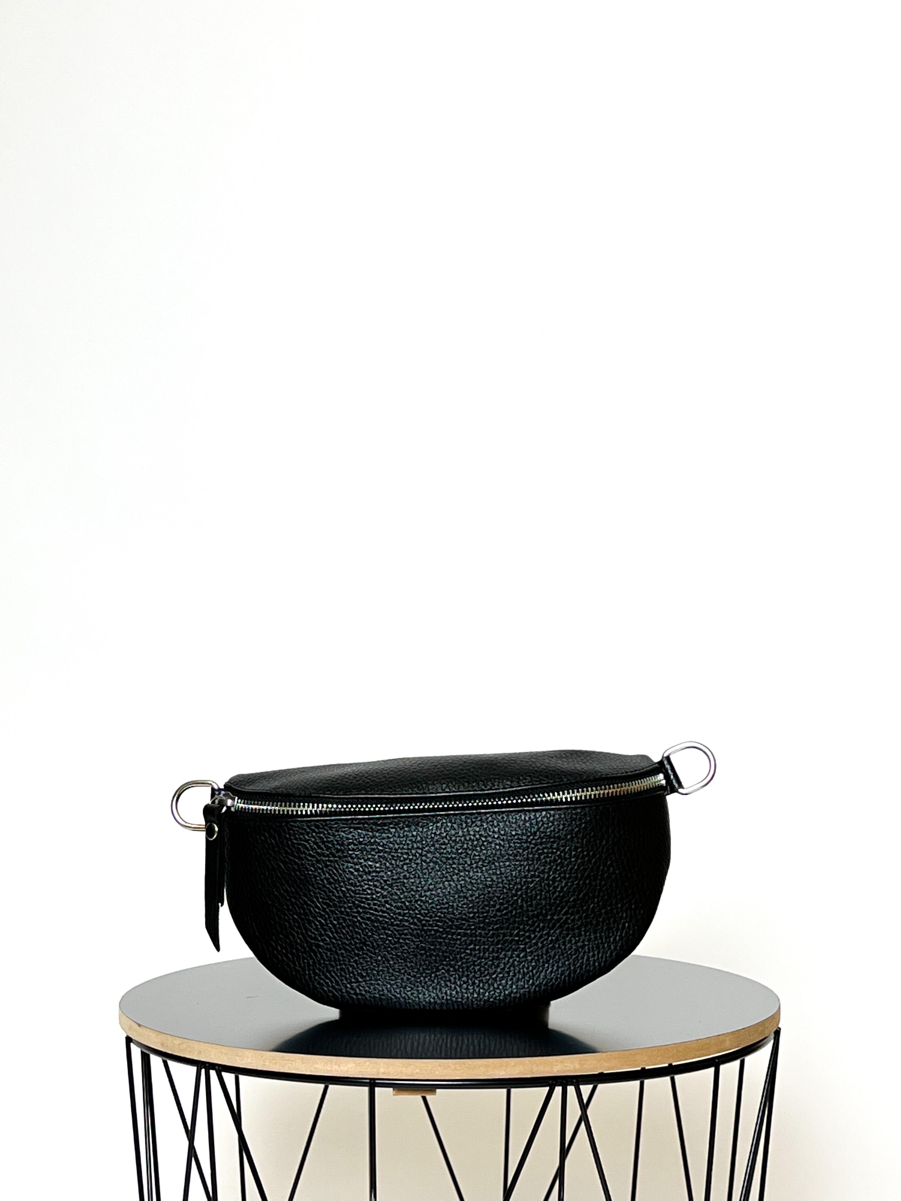 Сумка бананка женская Virginia Conti Черный (1032420190)