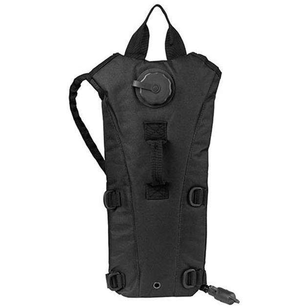 Гидратор с плечевыми ремнями и съемным шлангом 3 л Черный (552205-bl ws) - фото 3 Гидратор с плечевыми ремнями и съемным шлангом 3 л Черный (552205-bl ws) - фото 3