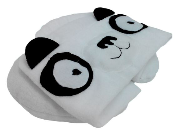 Детская подушка для путешествий Travel Blue Chi Chi the Panda Travel Neck Pillow Панда (284)