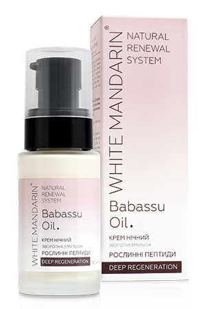 Крем ночной для лица White Mandarin DEEP REGENERATION Растительные пептиды 50 мл (541432239)