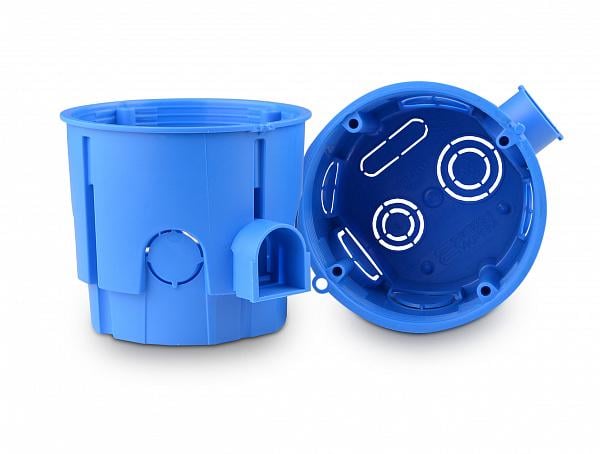 Коробка установочна АСКО-УКРЕМ КМ02 65x60 мм глибока цегла-бетон блочна (A0150180003) - фото 4 Коробка установочна АСКО-УКРЕМ КМ02 65x60 мм глибока цегла-бетон блочна (A0150180003) - фото 4