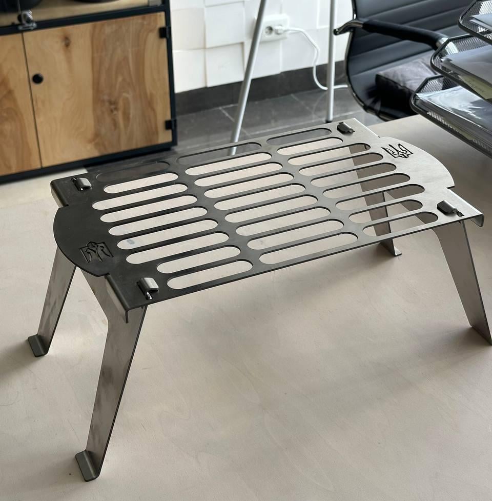 Мангал Adventure Tech М неіржавка сталь 2 мм (2669438732)