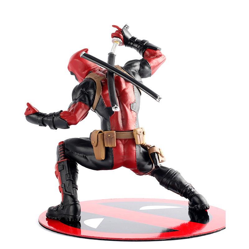 Фигурка Kotobukiya Deadpool Marvel Comics Artfx Statue 20 см (DP 10.78) - фото 4 Фигурка Kotobukiya Deadpool Marvel Comics Artfx Statue 20 см (DP 10.78) - фото 4