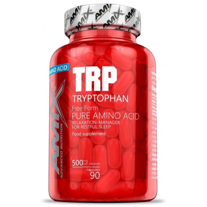 Аминокислота Amix Nutrition L-Tryptophan 1000 мг 90 капс. (9849)