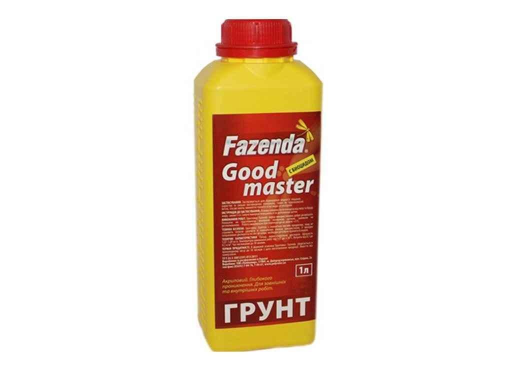 Грунт Fazenda Good master акриловый 1 л (1019170) Грунт Fazenda Good master акриловый 1 л (1019170)