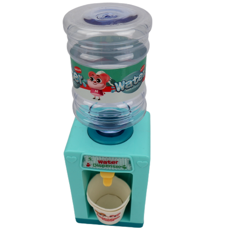 Кулер для воды детский 250 мл со стаканчиками Синий (4123890) - фото 2