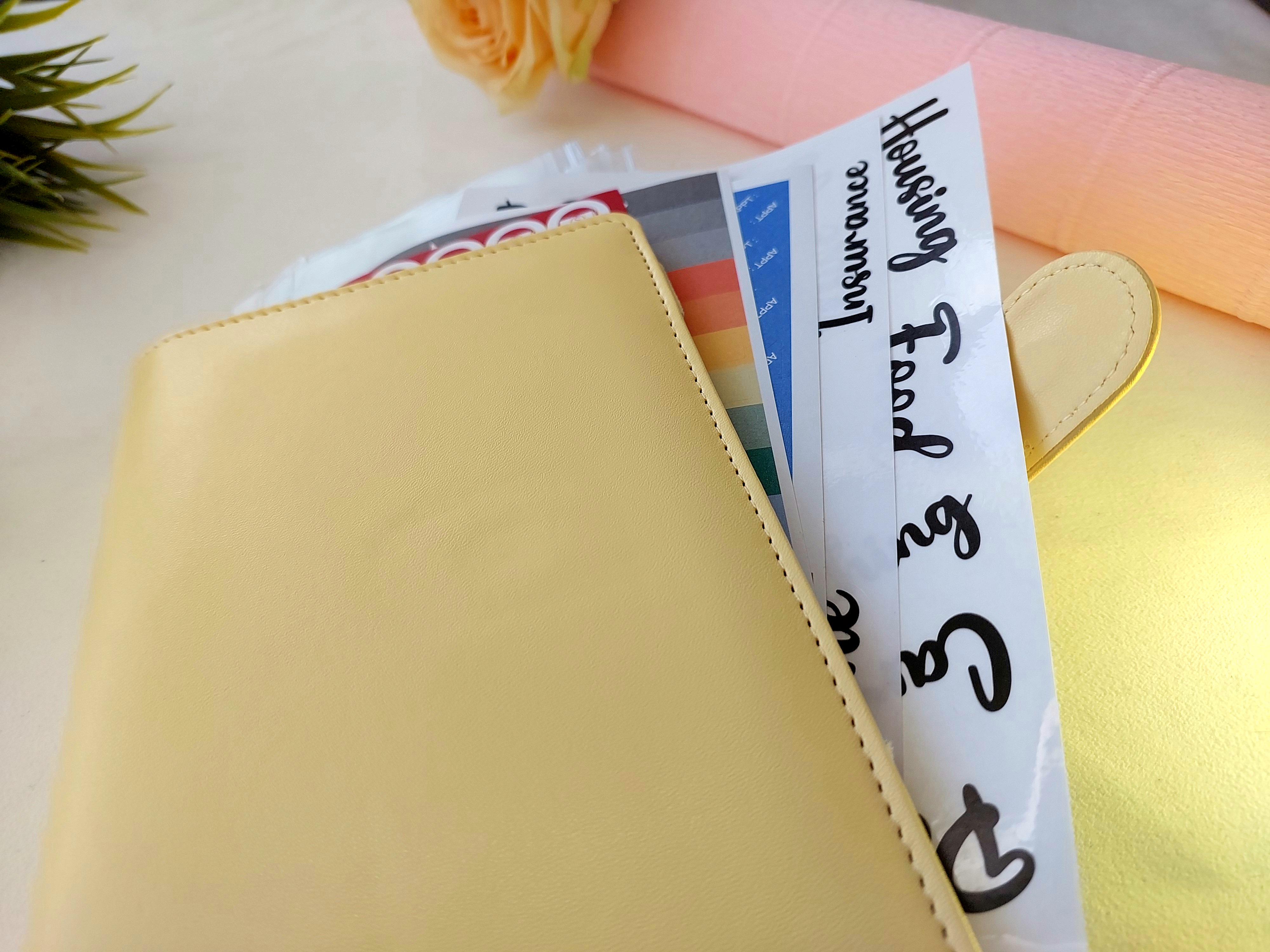 Байндер для накопичення Жовтий (КП-01-6) - фото 2 Байндер для накопичення Жовтий (КП-01-6) - фото 2