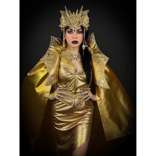 Плащ Seta Decor Королева Драконів (23-668GL) - фото 4 Плащ Seta Decor Королева Драконів (23-668GL) - фото 4