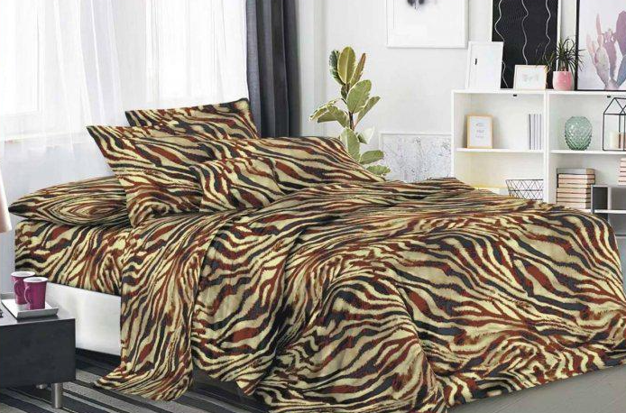 Комплект постельного белья полуторный Vital-Textile бязь 3D Premium 150х220 см (BP1.5-259)