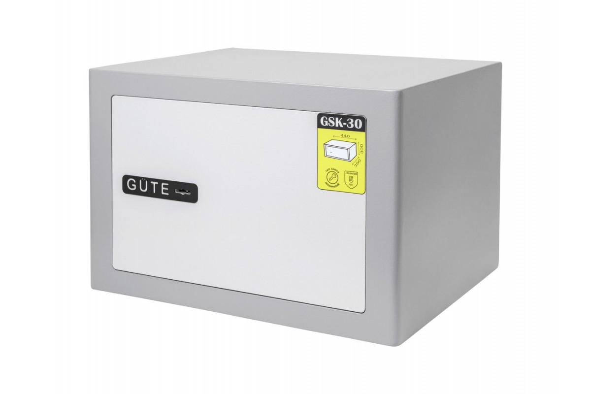 Сейф мебельный GUTE GSK-30 440х300х350 мм - фото 4 Сейф мебельный GUTE GSK-30 440х300х350 мм - фото 4