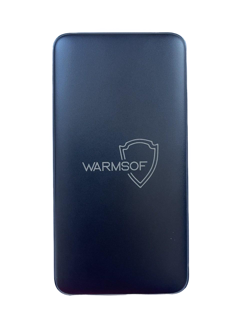 Повербанк Warmsof 20000 mAh 2xUSB 1хType-C Power Delivery 3,0 Quick Charge 3,0 Черный