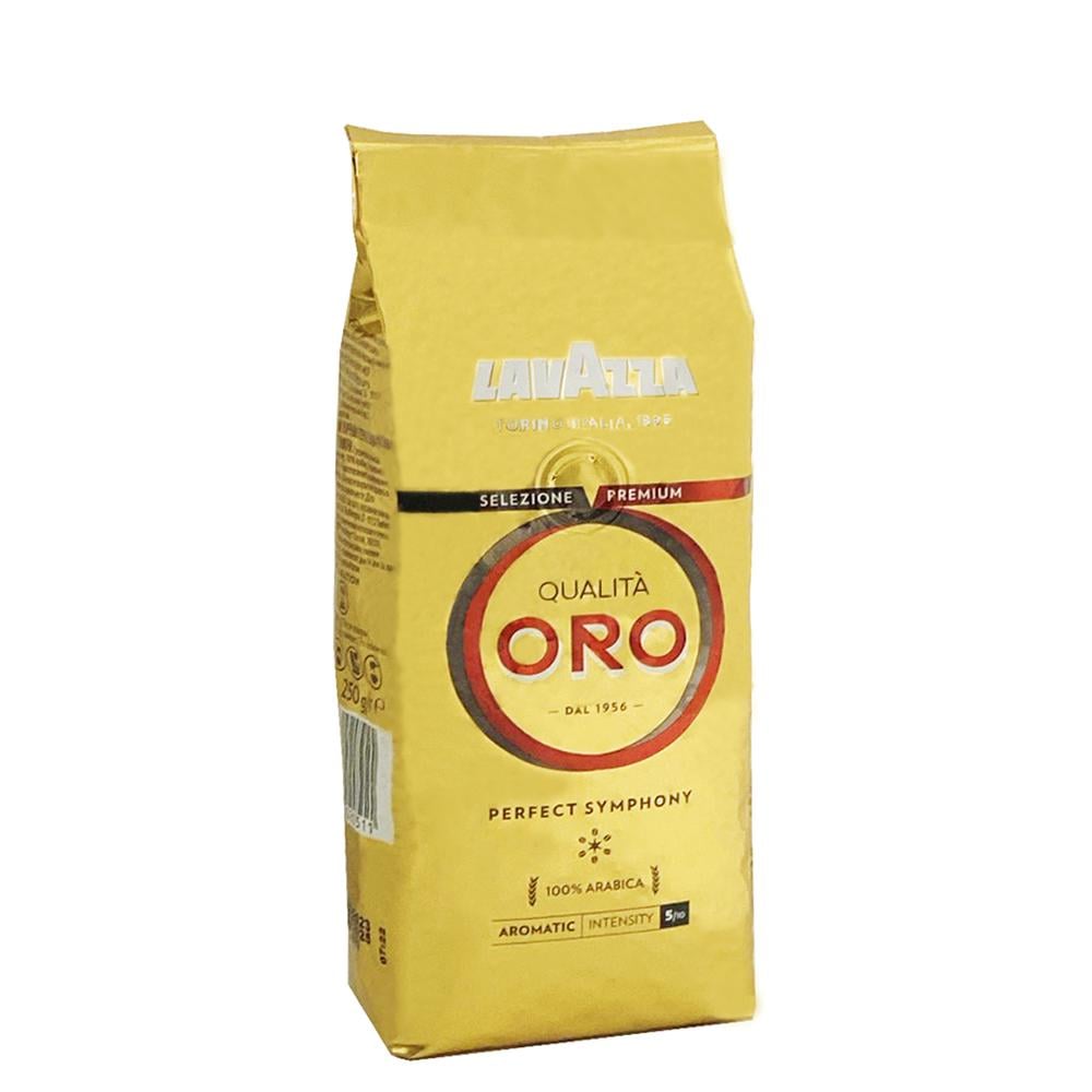 Кава зернова Lavazza Qualita Oro 0,25 кг - фото 1 Кава зернова Lavazza Qualita Oro 0,25 кг - фото 1