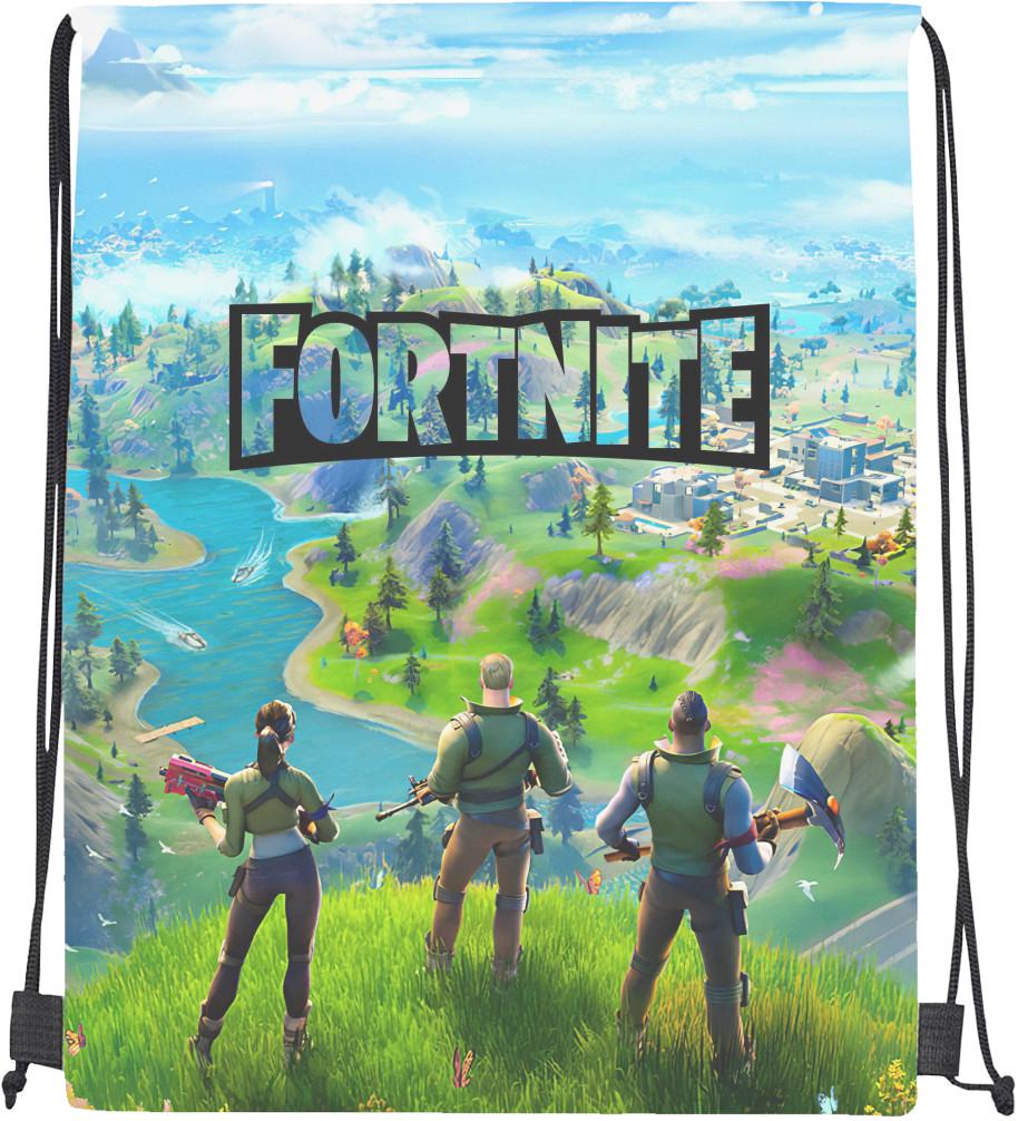 Мішок спортивний Fortnite Карта (20301399)