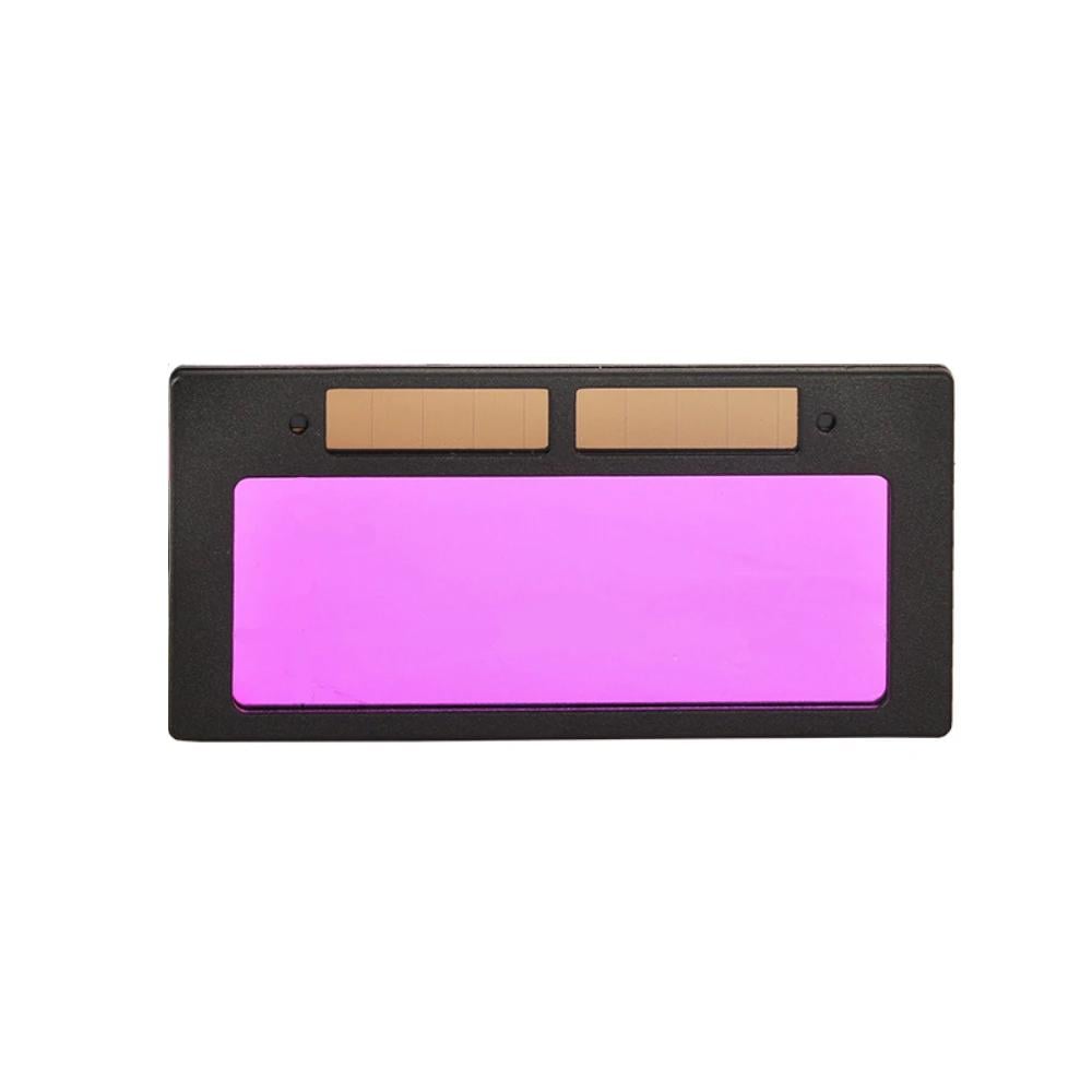 Стекло к маске сварщика хамелеон с автозатемнением и фотоэлементом 108x50 мм (ТТ-77)