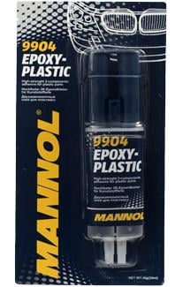 Клей Mannol Epoxy-Plastic двухкомпонентный для пластика 30 г (22722) - фото 1