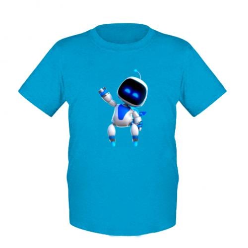 Футболка детская Astrobot 164 см Голубой (7637124-20-144243-XL)
