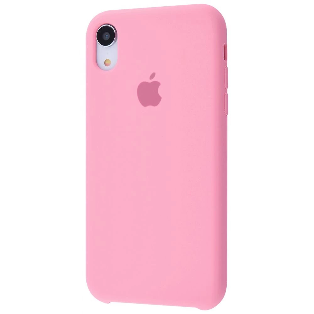 Силиконовый Чехол Накладка Silicone Case для iPhone XR Light Pink Силиконовый Чехол Накладка Silicone Case для iPhone XR Light Pink