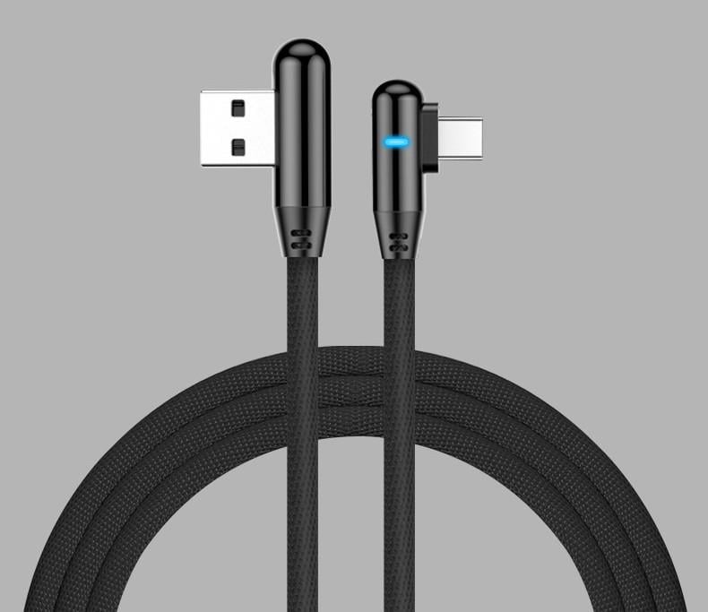 Кабель Alitek USB/type-C Led 1 м (1199364652)