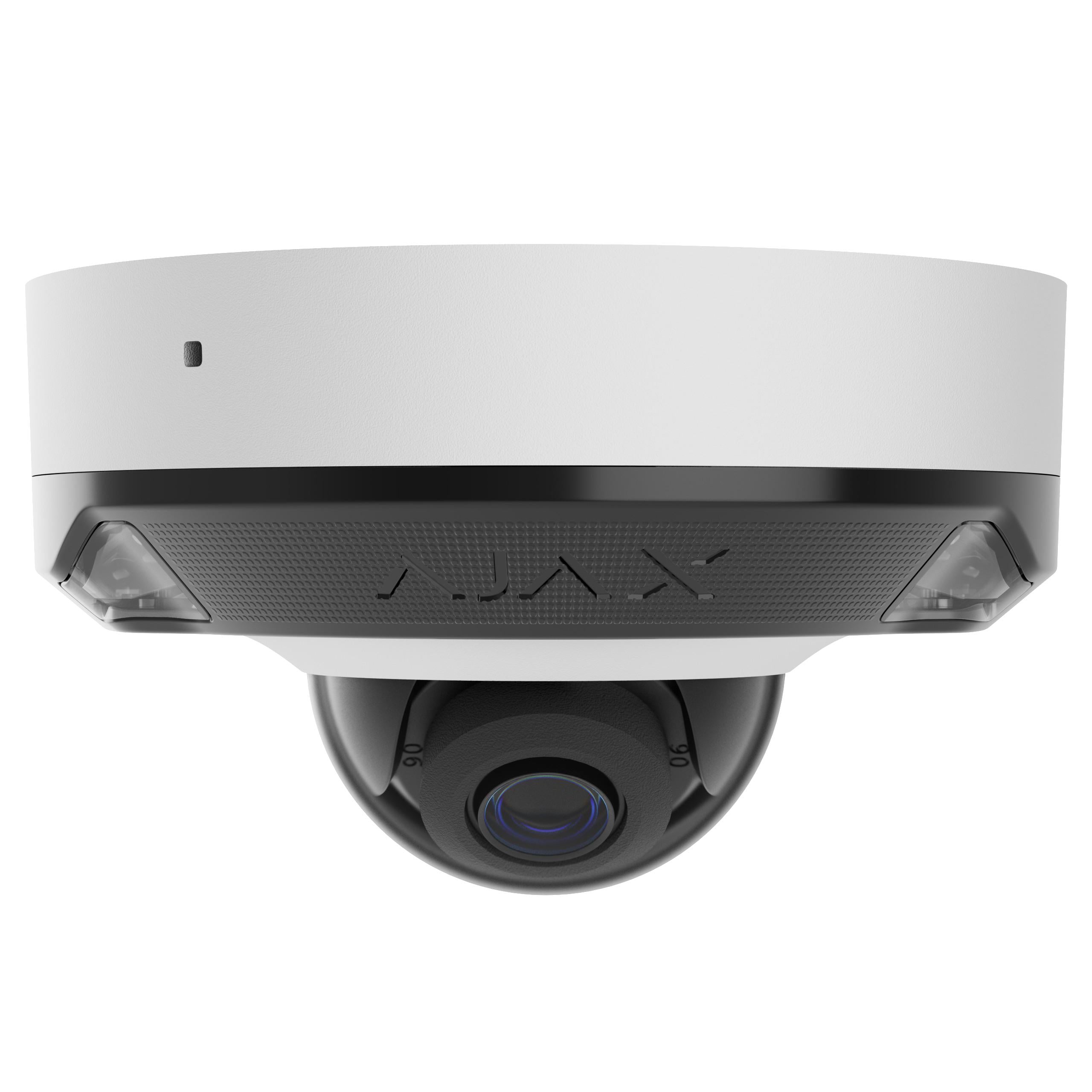 Камера IP дротова охоронна Ajax DomeCam Mini HL 5 Mp/4 мм White (17491) Камера IP дротова охоронна Ajax DomeCam Mini HL 5 Mp/4 мм White (17491)