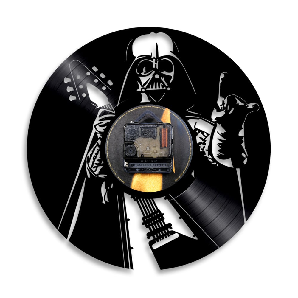 Настінний годинник Heavy Metal Darth Vader 30 см - фото 4