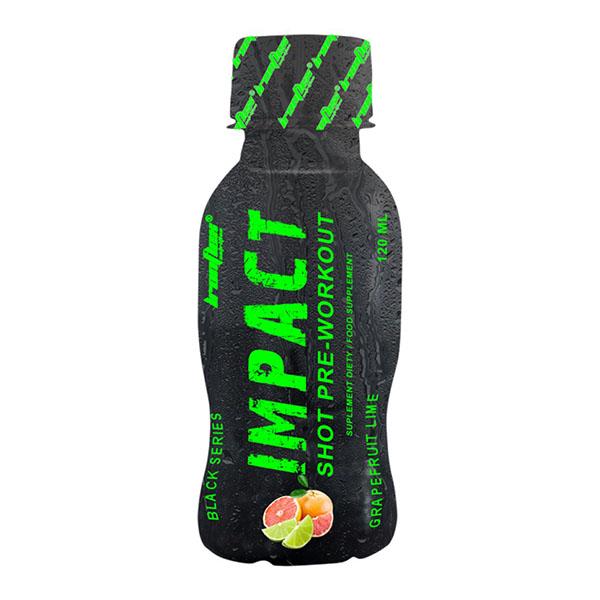 Комплекс тренировки IronFlex Impact Pre-Workout Shot 120 мл 4 порции Grapefruit Lime (000024775)