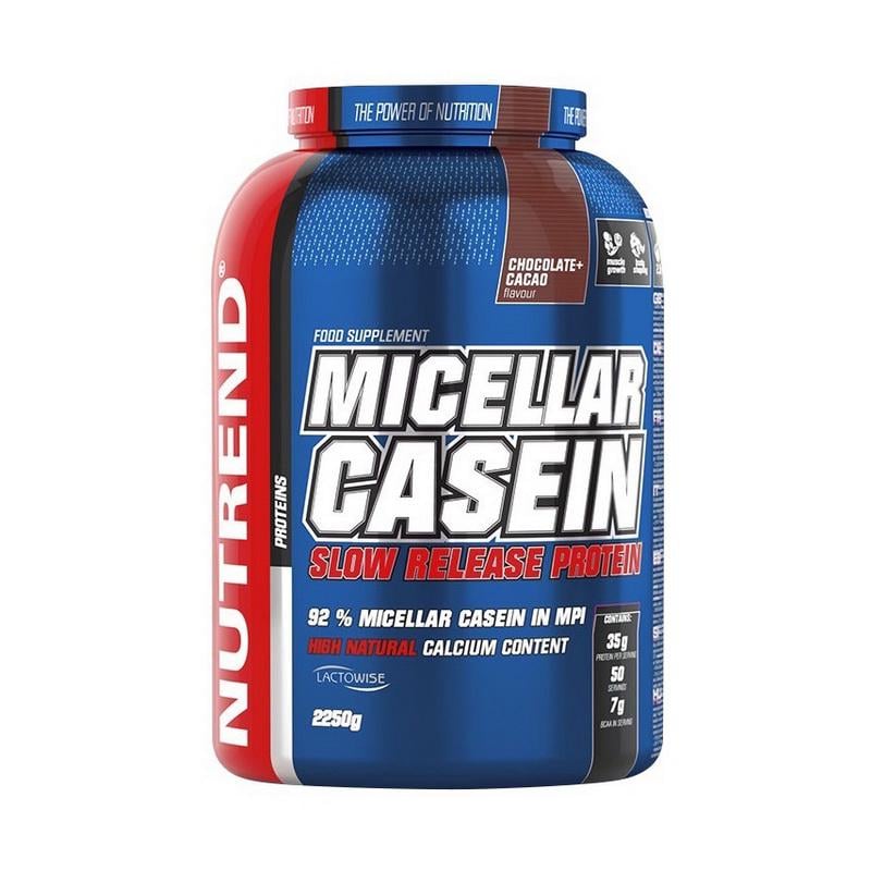 Протеин казеиновый NUTREND Micellar Casein 2250 г Ваниль