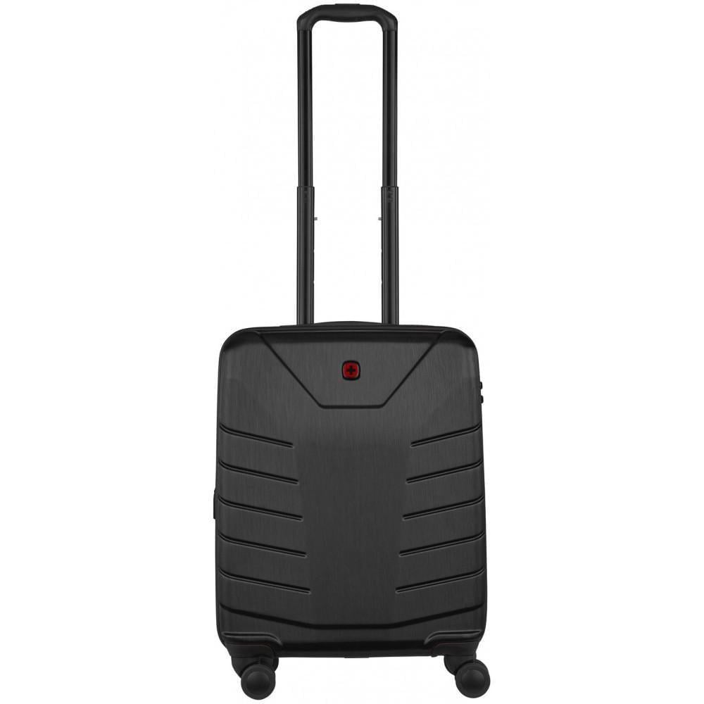 Чемодан на 4-х колесах Wenger Pegasus маленький 39/44 л Черный (Wt610847)