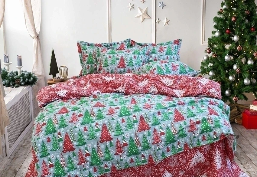 Комплект постельного белья с компаньоном TAG tekstil R-T9130 King Size (1157) Комплект постельного белья с компаньоном TAG tekstil R-T9130 King Size (1157)