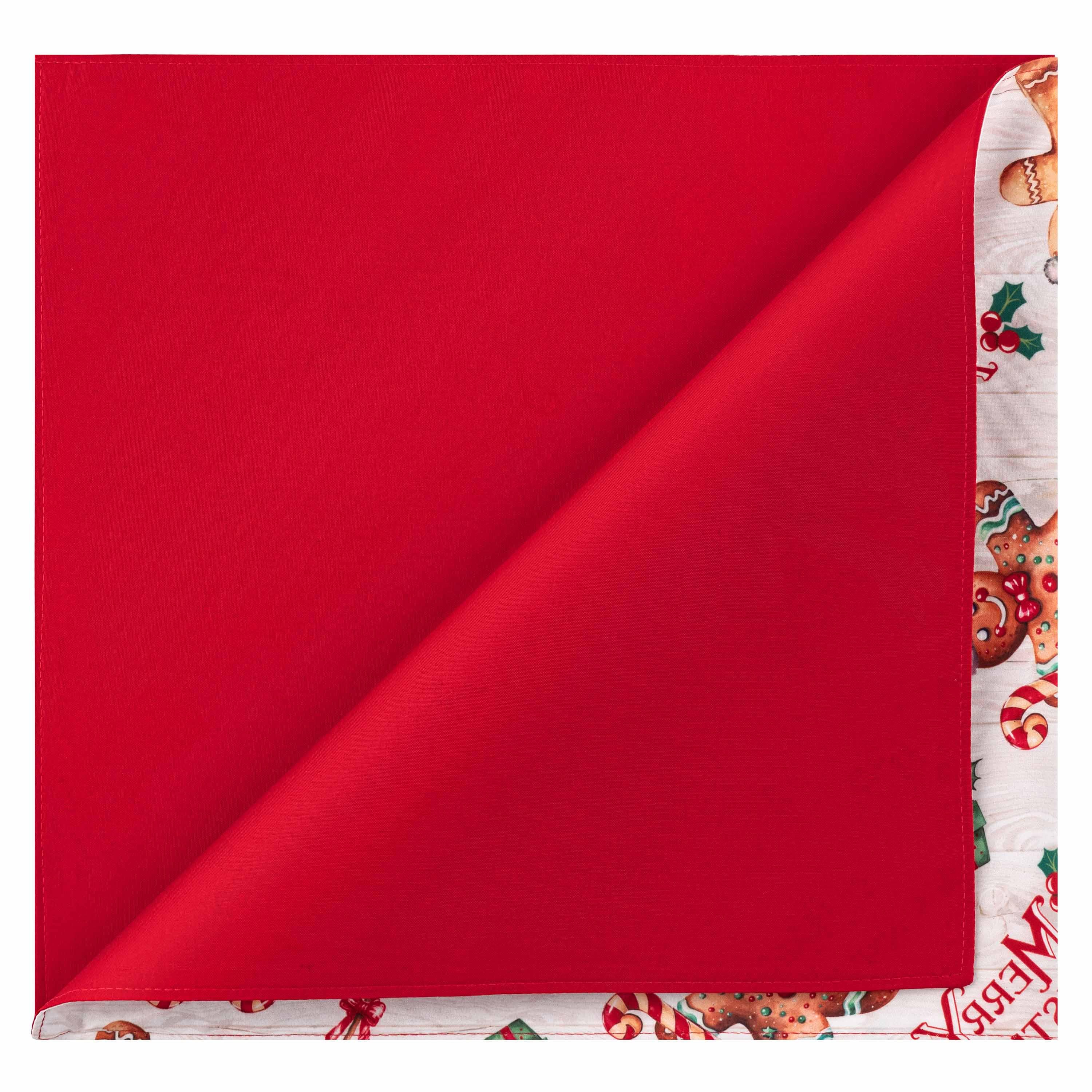 Ранер Ardesto Christmas Gingerbread 33х137 см Красный (ART01HCG) - фото 4 Ранер Ardesto Christmas Gingerbread 33х137 см Красный (ART01HCG) - фото 4