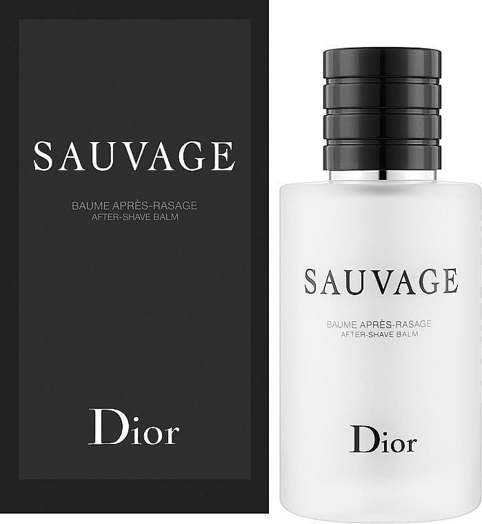 Бальзам після гоління чоловічий Christian Dior Sauvage 100 мл (383682)