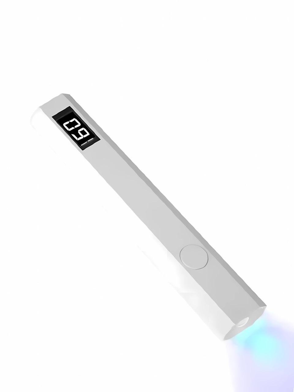 Лампа ультрафіолетова для дизайну нігтів ANDE USB 1-44 УФ міні світлодіодна Білий (1459ОД)