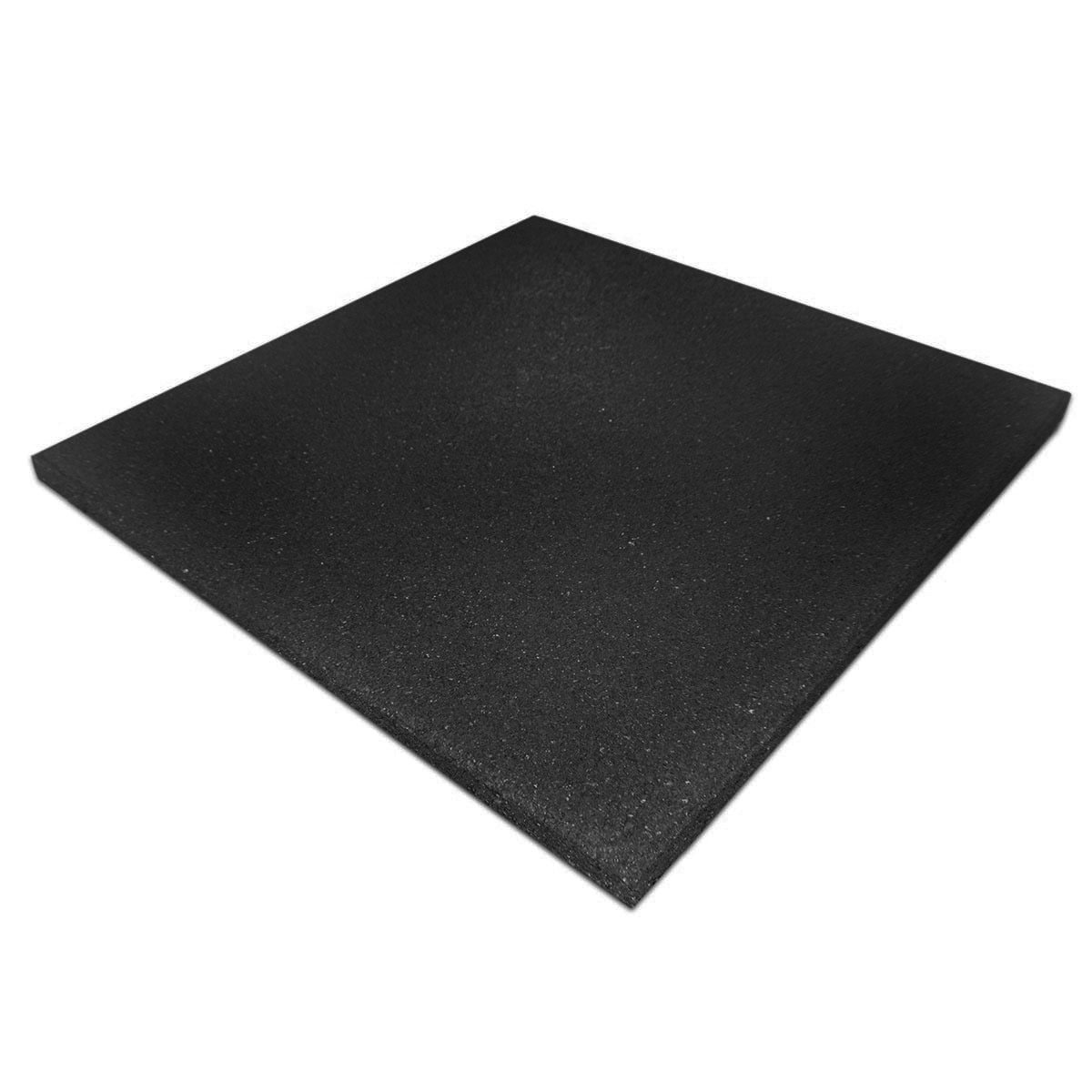Резиновая плитка PuzzleGym 500х500х10 мм (черная)
