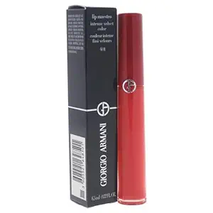 Блиск для губ Giorgio Armani Lip Maestro Intense Velvet Color відтінок Тибетський апельсин