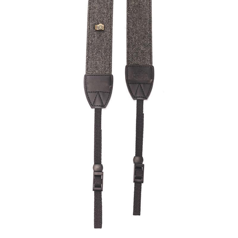 Ремінь для дзеркальної фотокамери універсальний на шию Сірий (IBX008S) - фото 4 Ремінь для дзеркальної фотокамери універсальний на шию Сірий (IBX008S) - фото 4