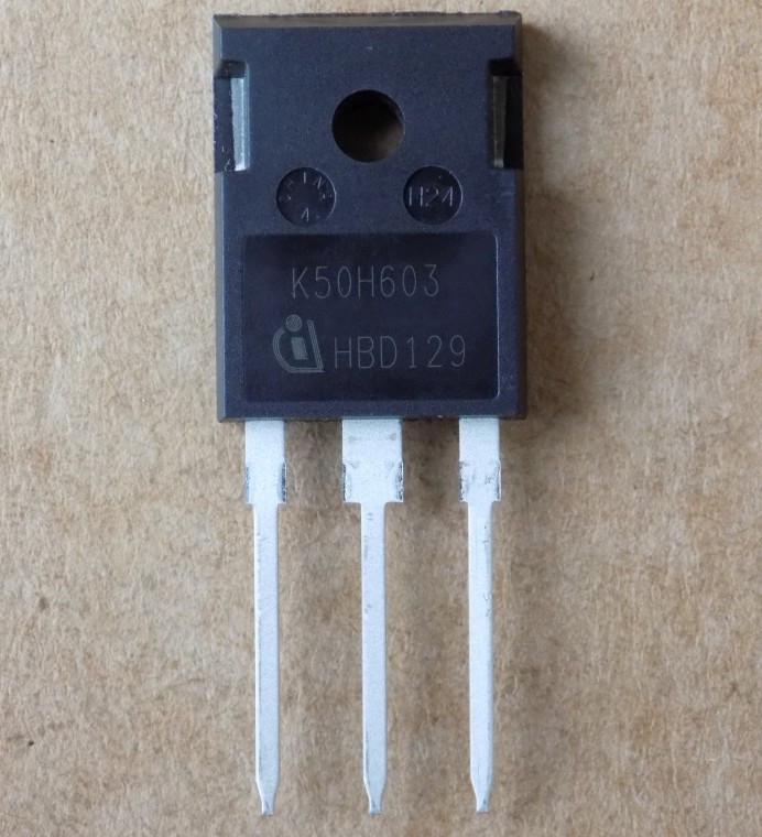 Транзистор K50H603 IKW50N60H3/TO247 (50074)