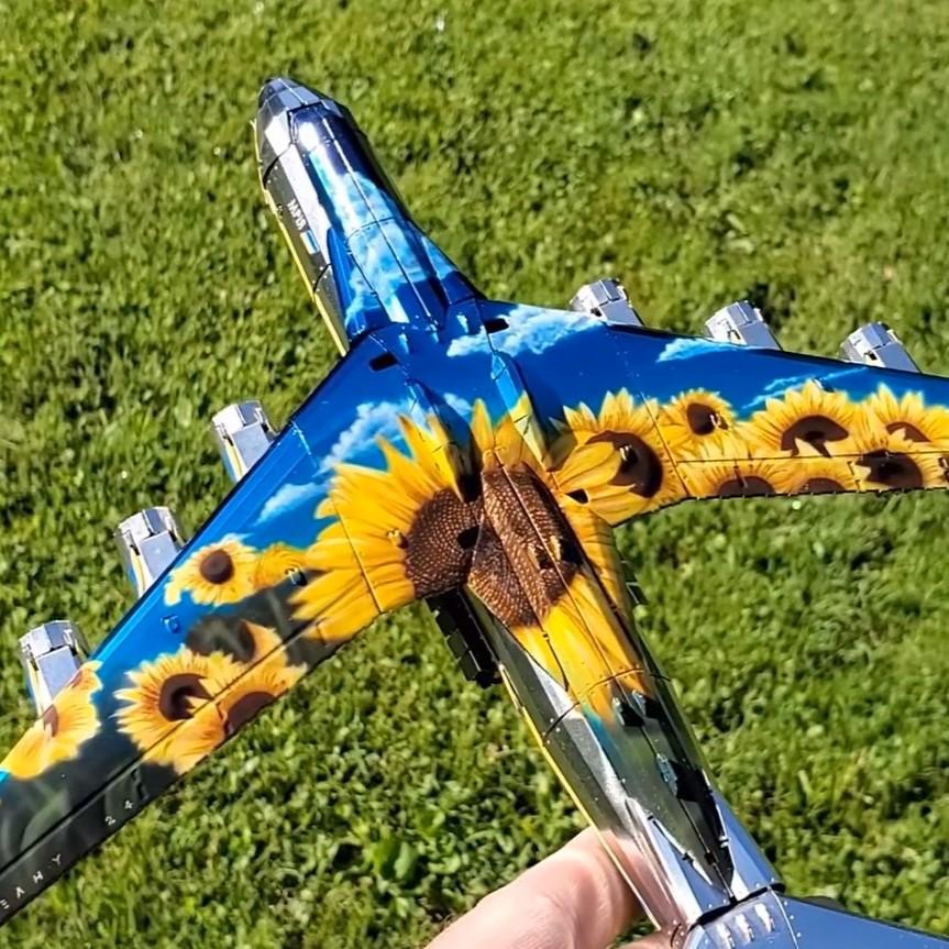 Конструктор METAL-TIME Ukrainian Dream Official Edition MT001/READY зібрана модель колекційна (3032241) - фото 8