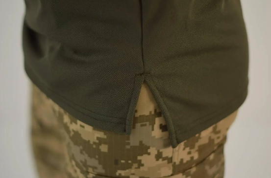 Футболка-поло чоловіча військова для ЗСУ р. 52 XL Олива хакі (11192267) - фото 9 Футболка-поло чоловіча військова для ЗСУ р. 52 XL Олива хакі (11192267) - фото 9