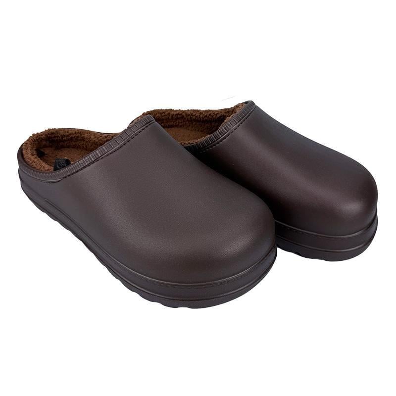 Сабо мужские теплые пеновые 18147-2 p. 44 28-28,5 см Коричневый