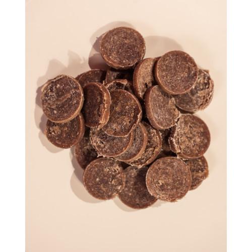 Ласощі для собак Half&Half у формі м'ясних монеток з качкою 100 г - фото 2 Ласощі для собак Half&Half у формі м'ясних монеток з качкою 100 г - фото 2