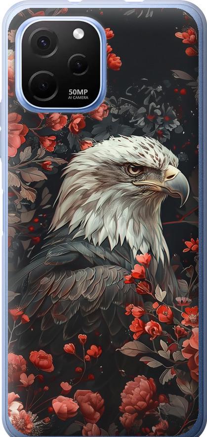 Чехол на Huawei Nova Y61 Цветочный страж (6102u-2983-42517)