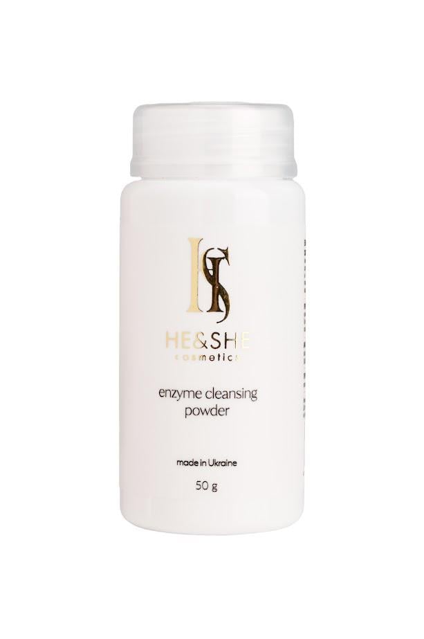 Энзимная пудра-пилинг для лица He&She Cosmetics 50 мл (01-0003)