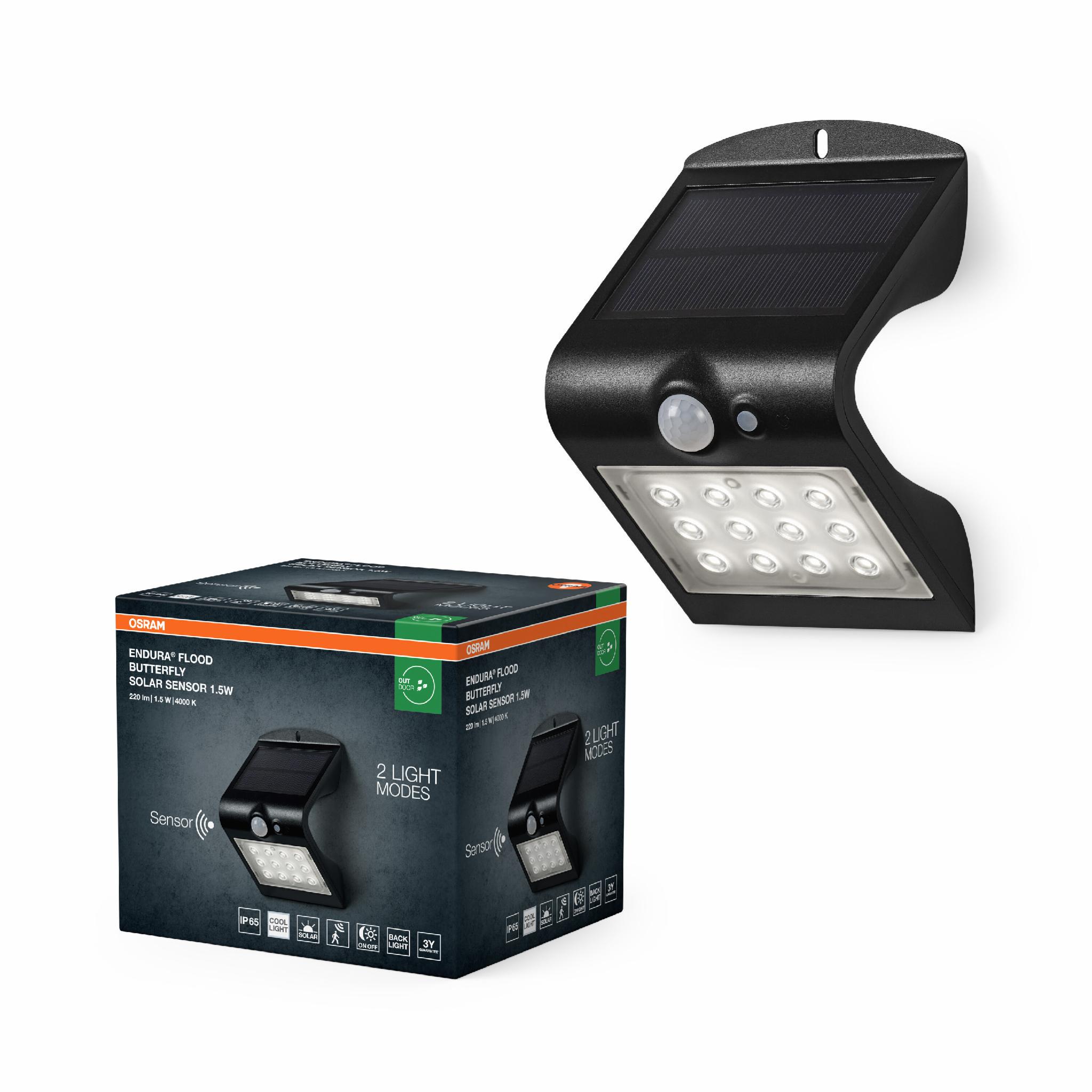 Светильник Osram ENDURA Flood 1,5W 3,7V 220lm 4000K IP65 96x144,5x79 мм (4099854429392) - фото 8